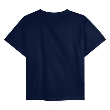 Navy Blue Logo T-Shirt