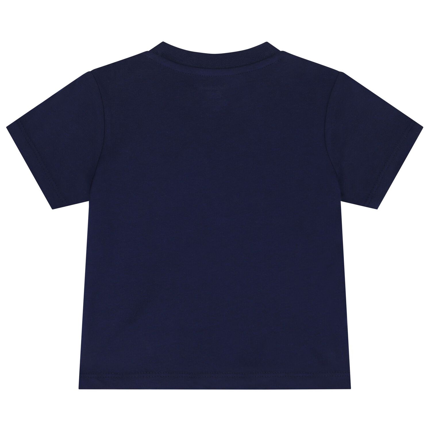 Baby Boys Navy Blue Polo Bear T-Shirt, 1, hi-res