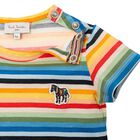 Younger Boys Multicolored Logo T-shirt, 1, hi-res