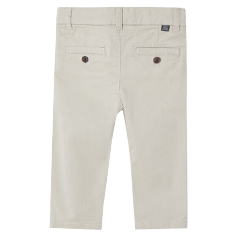 Younger Boys Beige Trousers, 2, hi-res image number null