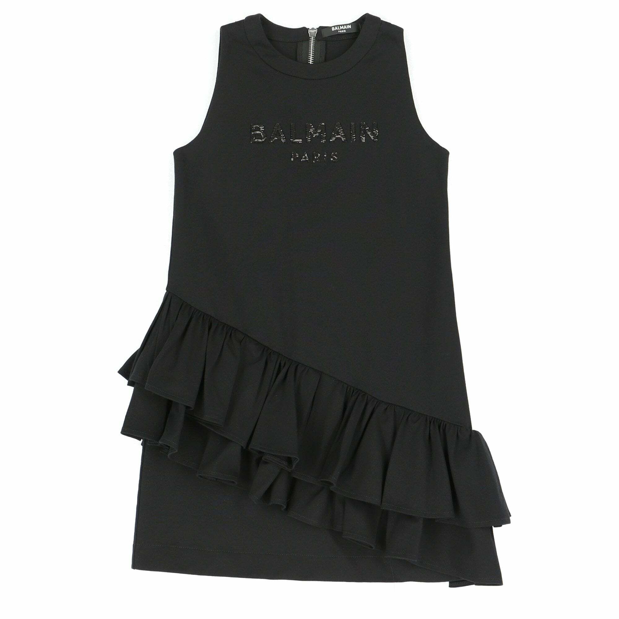 Junior girls black dress top