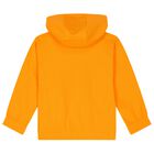 Boys Orange & Beige Tracksuit Set, 1, hi-res