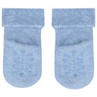 Baby Boys Blue Puppy Knitted Hat & Socks Set, 3, hi-res
