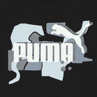 Boys Black Logo T-Shirt, 1, hi-res