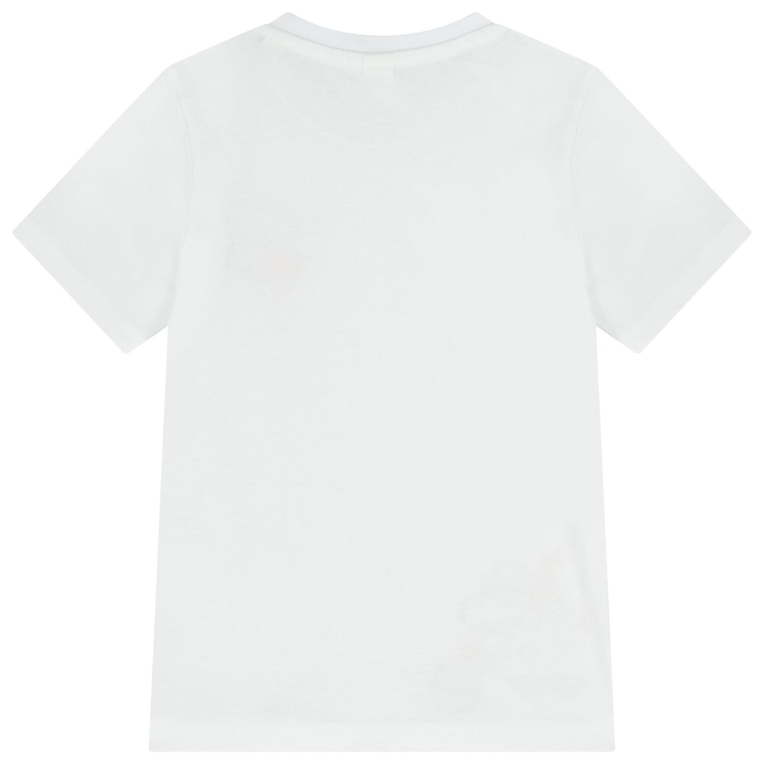 Boys White Dinosaur T-Shirt, 1, hi-res