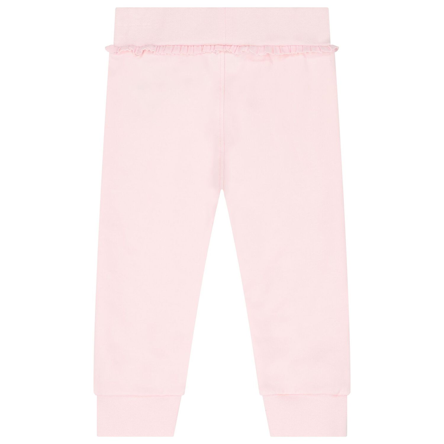 Baby Girls Pink & White Tracksuit Set, 1, hi-res