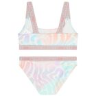 Girls Multi-Coloured Bikini, 1, hi-res