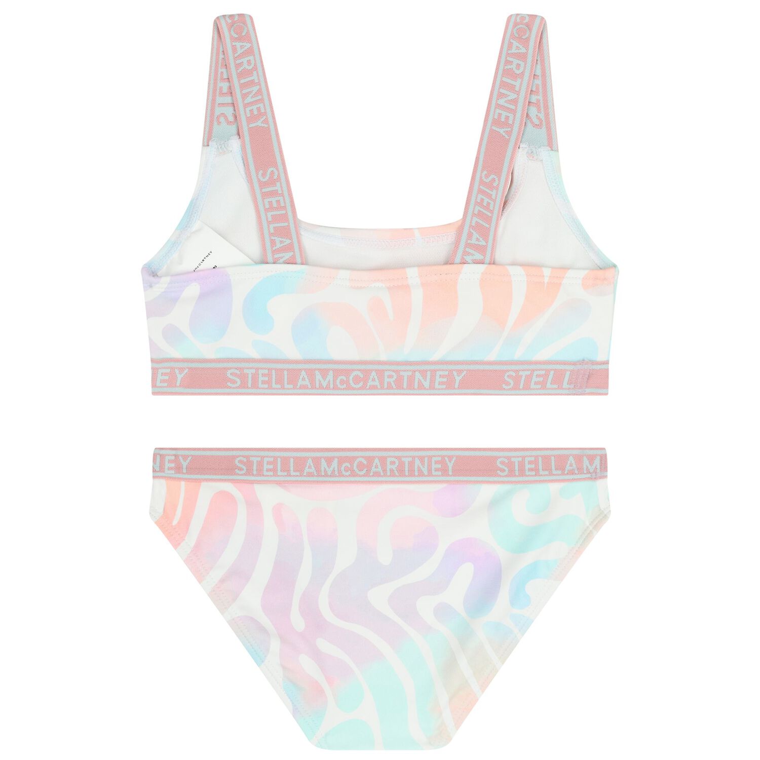 Girls Multi-Coloured Bikini, 1, hi-res