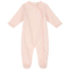 Baby Girls Pink Logo Babygrow Gift Set, 1, hi-res
