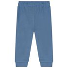 Younger Boys Blue Logo Tracksuit, 1, hi-res