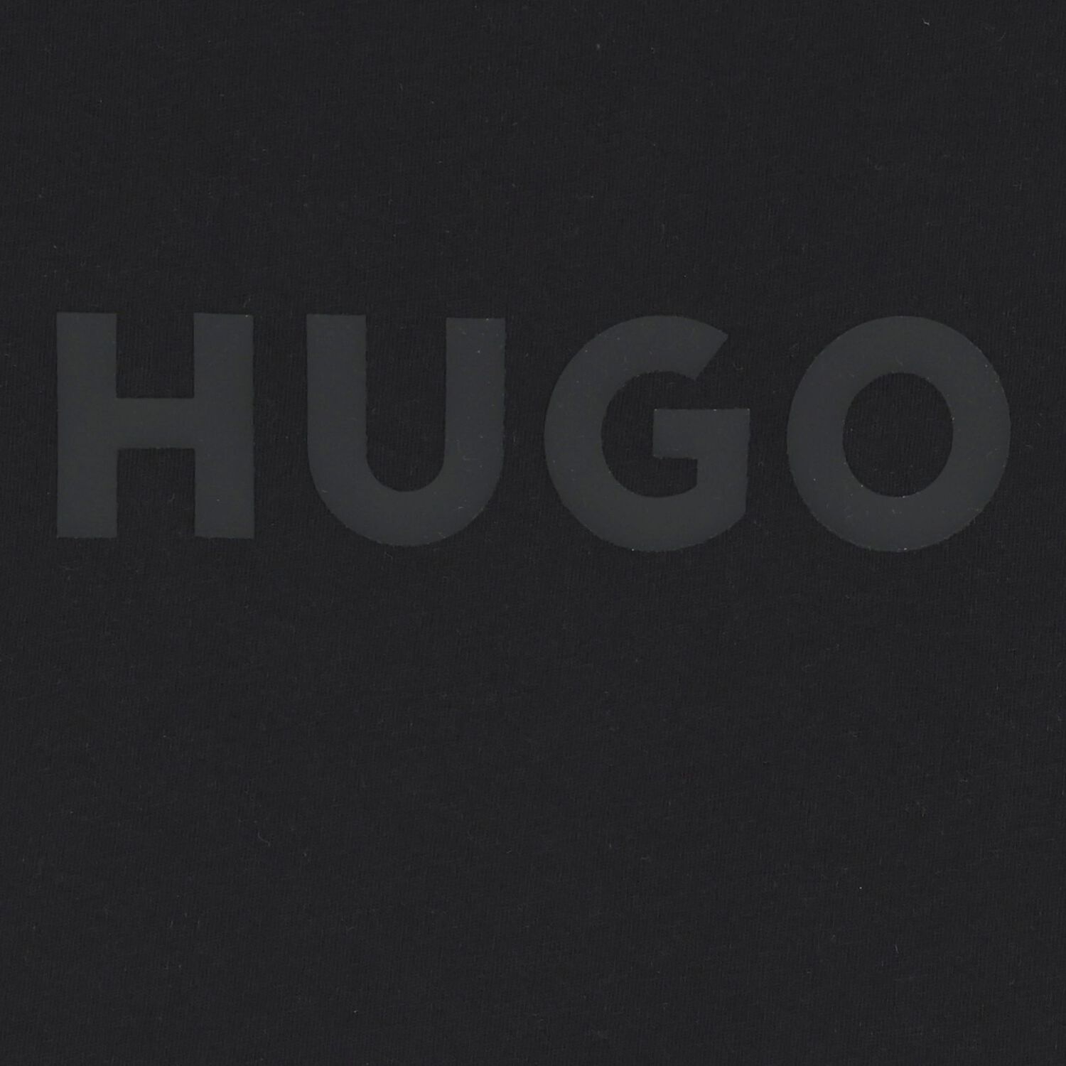 Boys Mini Me Black Logo T-Shirt, 1, hi-res