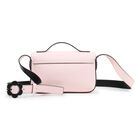 Girls Pink Daisy Handbag, 1, hi-res