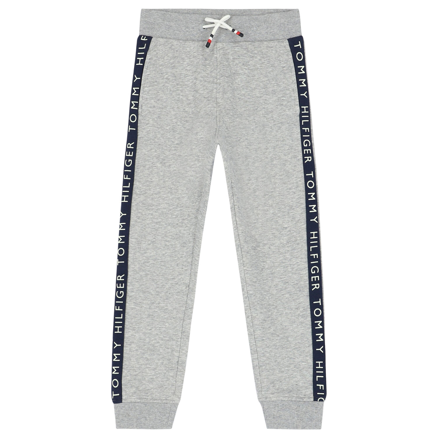 Boys Grey Logo Joggers, 1, hi-res