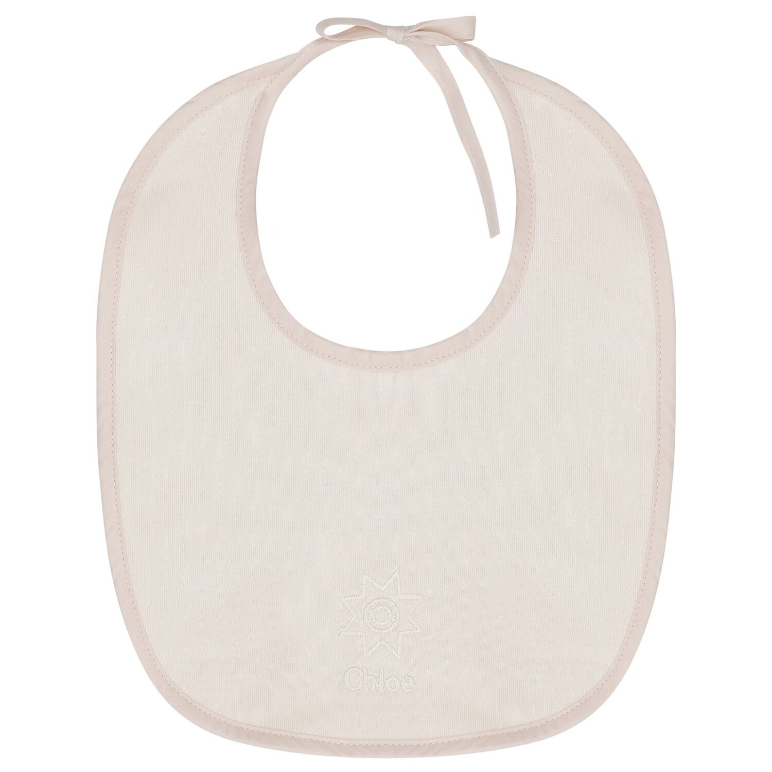 Baby Girls Ivory Logo Babygrow Gift Set, 1, hi-res