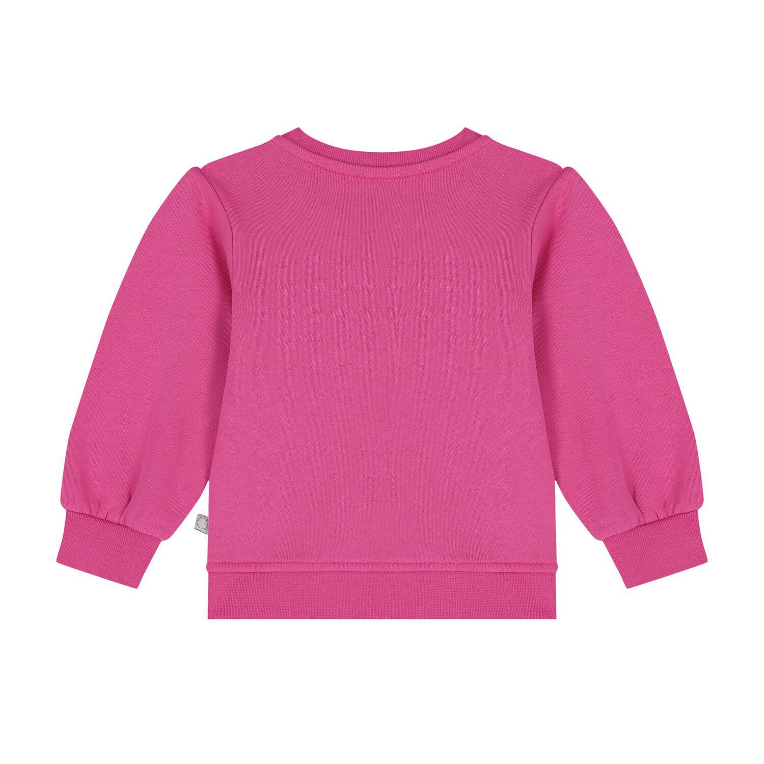 Younger Girls Pink Jelly Sweatshirt, 1, hi-res