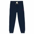 Boys Navy Logo Joggers, 2, hi-res
