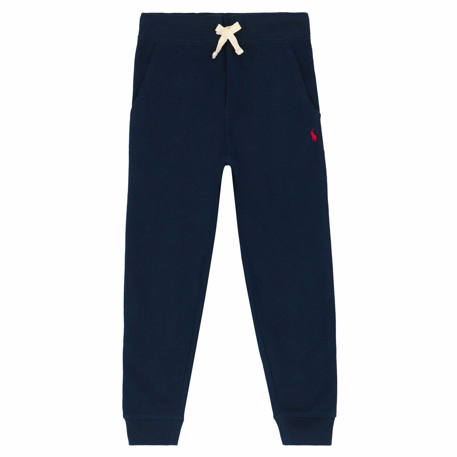 Boys Navy Logo Joggers, 2, hi-res