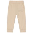 Beige Logo Tracksuit, 1, hi-res