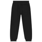 Boys Black Logo Joggers, 1, hi-res