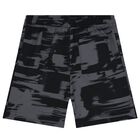Black & Grey Jordan Shorts, 1, hi-res