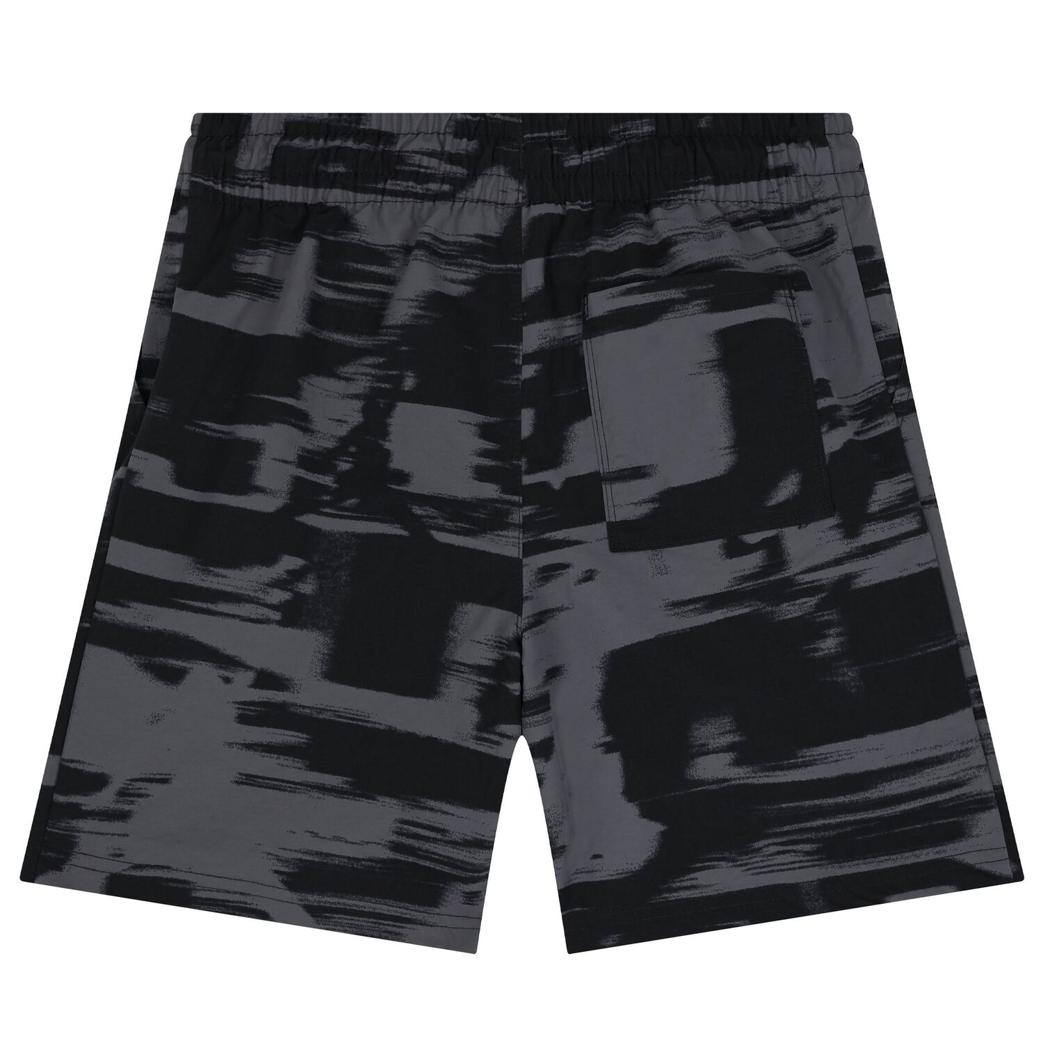 Black & Grey Jordan Shorts, 1, hi-res image number null