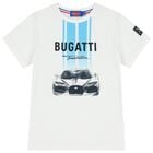 Boys White Logo T-Shirt, 1, hi-res