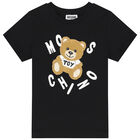 Black Teddy Logo T-Shirt, 2, hi-res