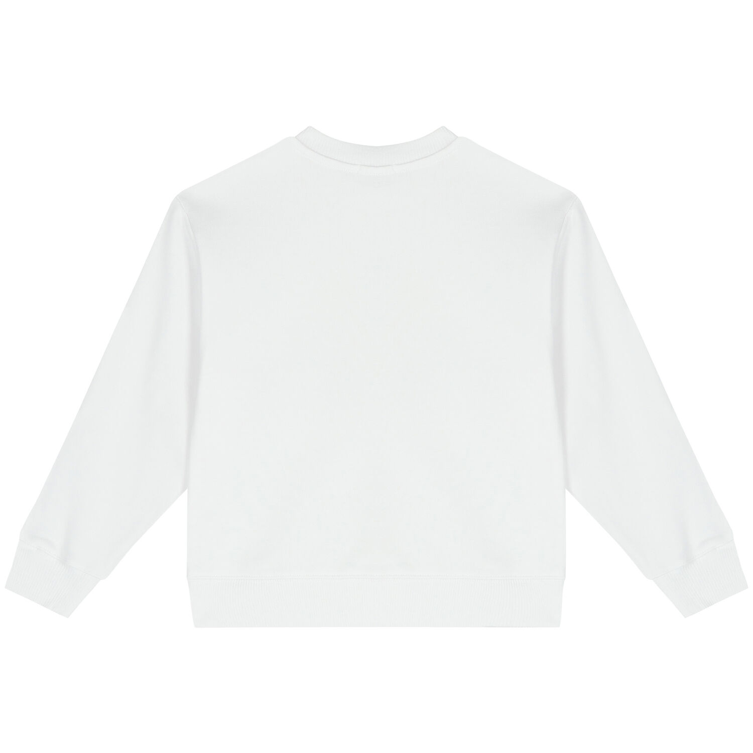 White Logo Sweatshirt, 1, hi-res image number null