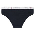 Girls Multi-Coloured Logo Knickers (7-Pack), 1, hi-res