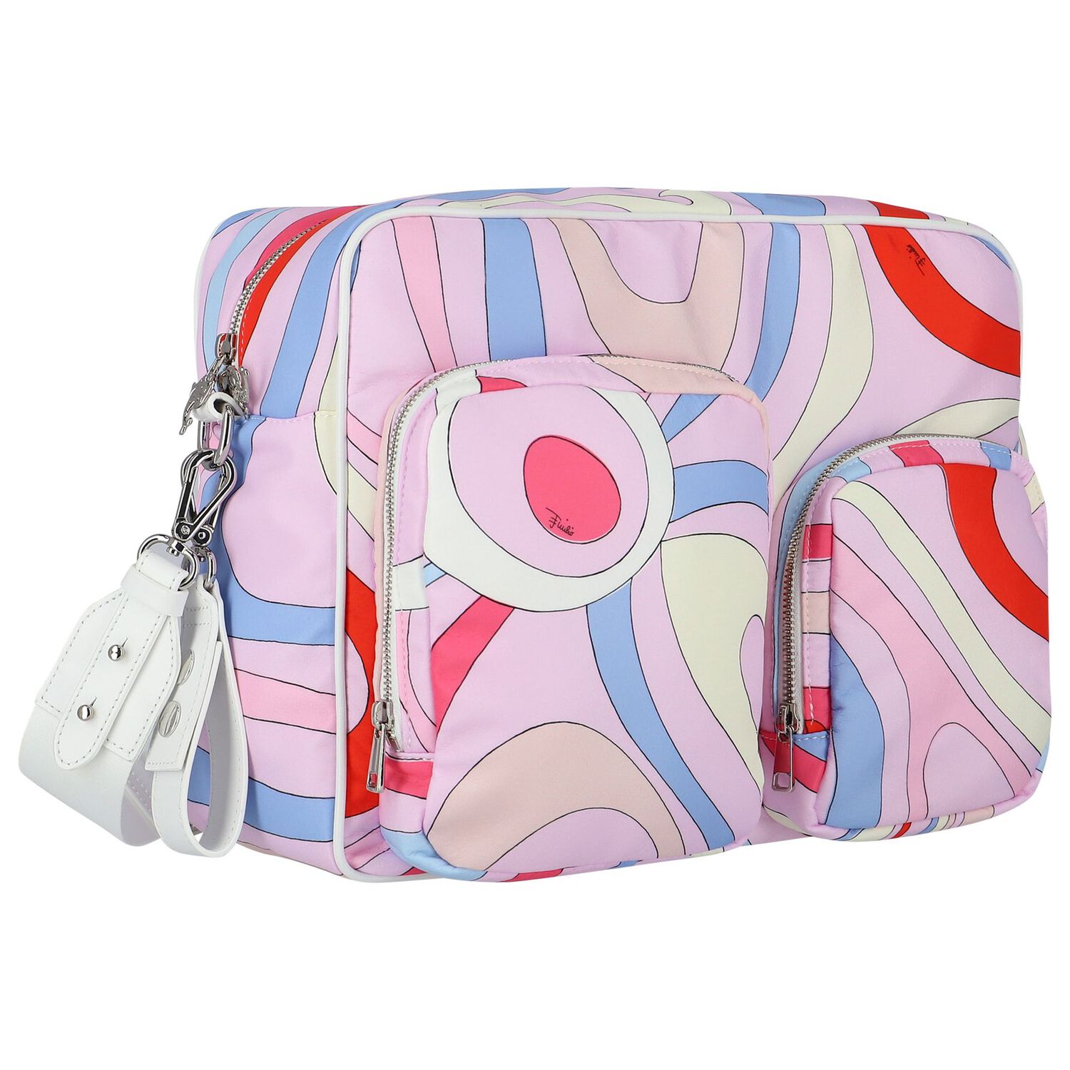 Multi-Coloured Iride Baby Changing Bag, 1, hi-res image number null
