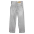Boys Grey Denim Jeans, 1, hi-res