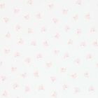 Baby Girls White & Pink Blanket, 1, hi-res