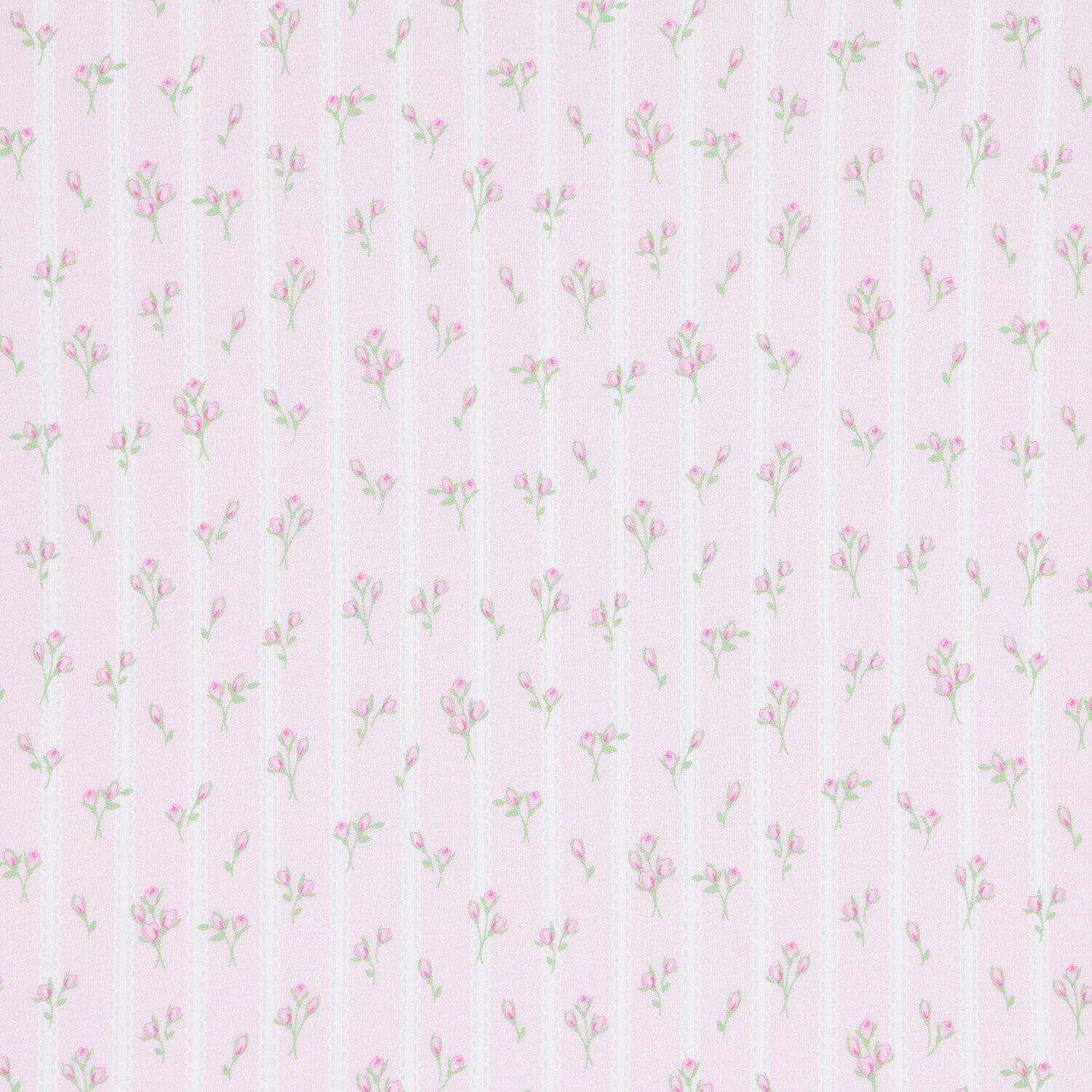 Baby Girls Ribbon Stripe Bouquets Blanket, 1, hi-res image number null