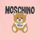 Pink Teddy Logo T-Shirt, 1, hi-res