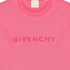 Girls Pink Logo Sweatshirt, 1, hi-res
