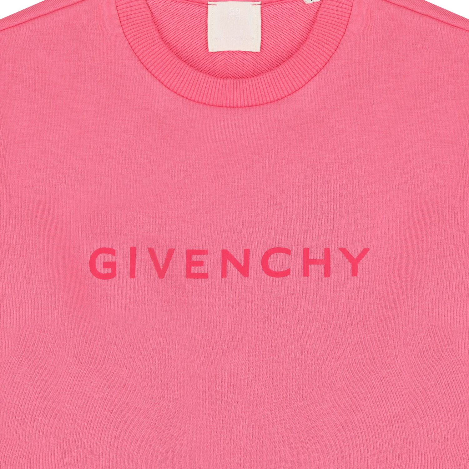 Girls Pink Logo Sweatshirt, 1, hi-res