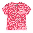 Girls Pink Logo T-Shirt, 1, hi-res