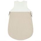 White & Beige Teddy Bear Baby Nest, 1, hi-res