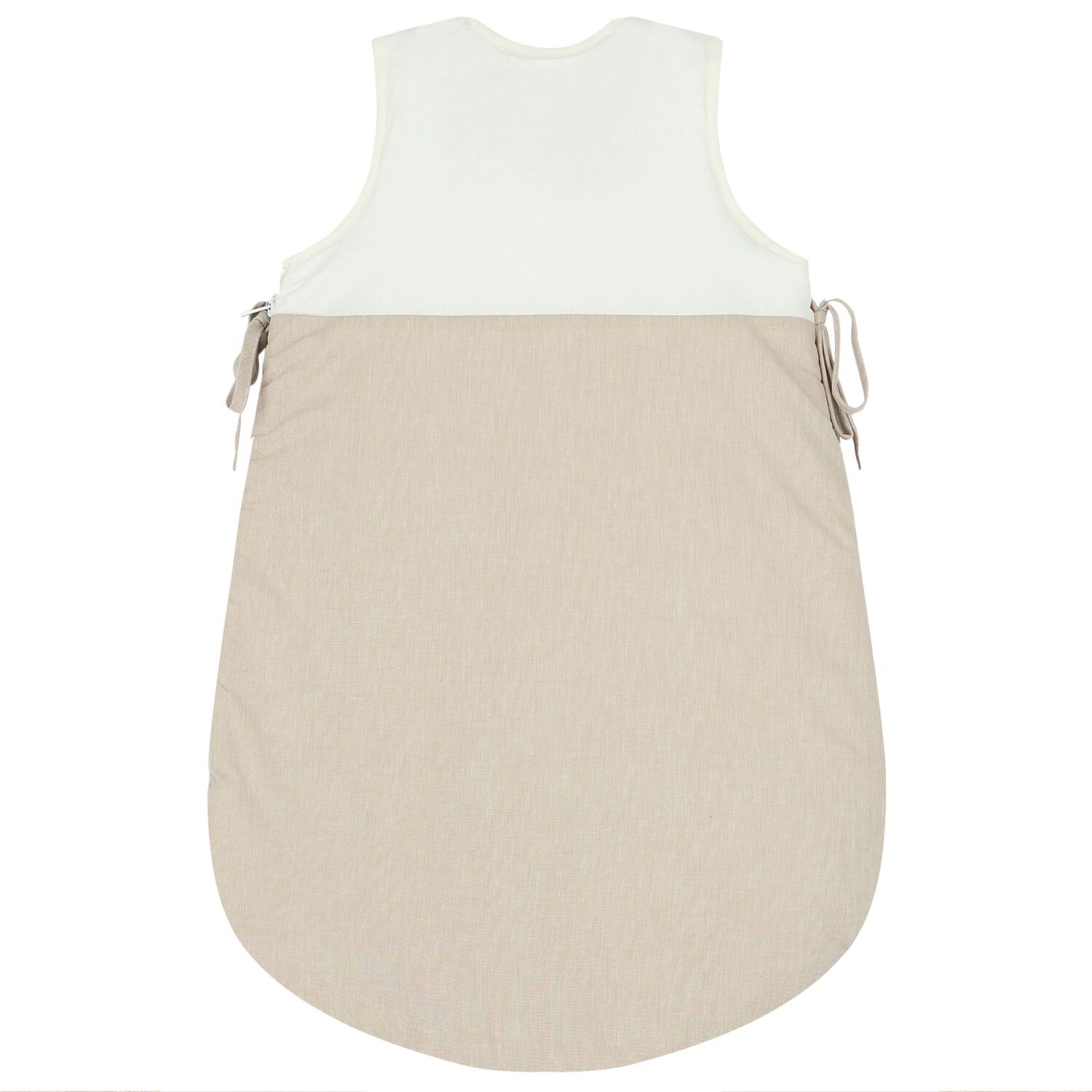 White & Beige Teddy Bear Baby Nest, 1, hi-res image number null