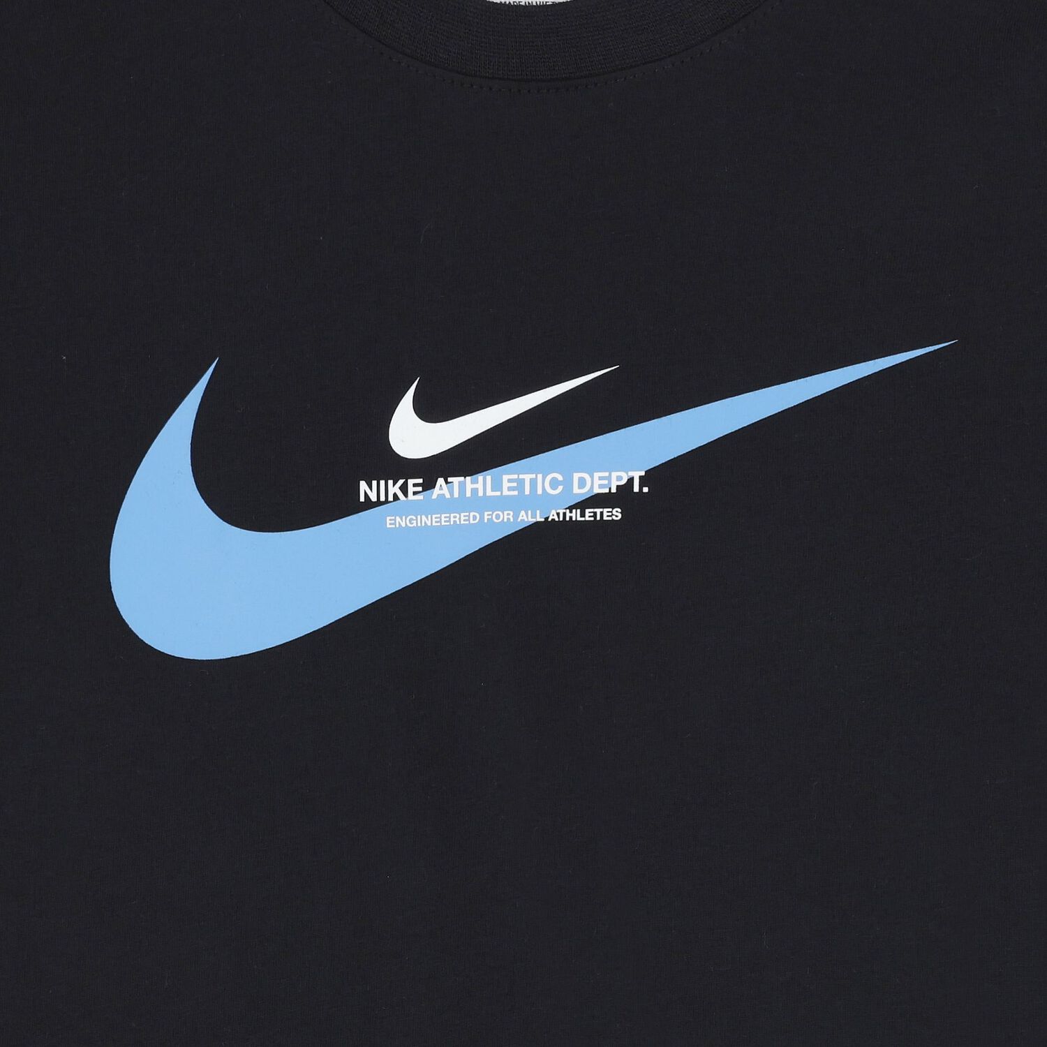 Black Logo T-Shirt, 1, hi-res