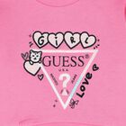 Baby Girls Pink Logo Tracksuit, 1, hi-res