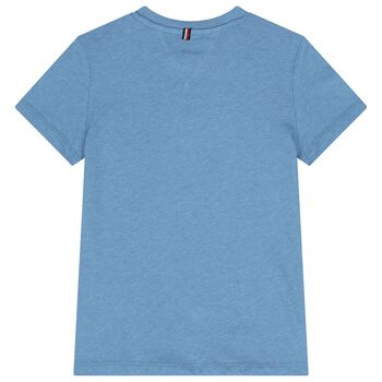 Boys Blue Logo T-Shirt