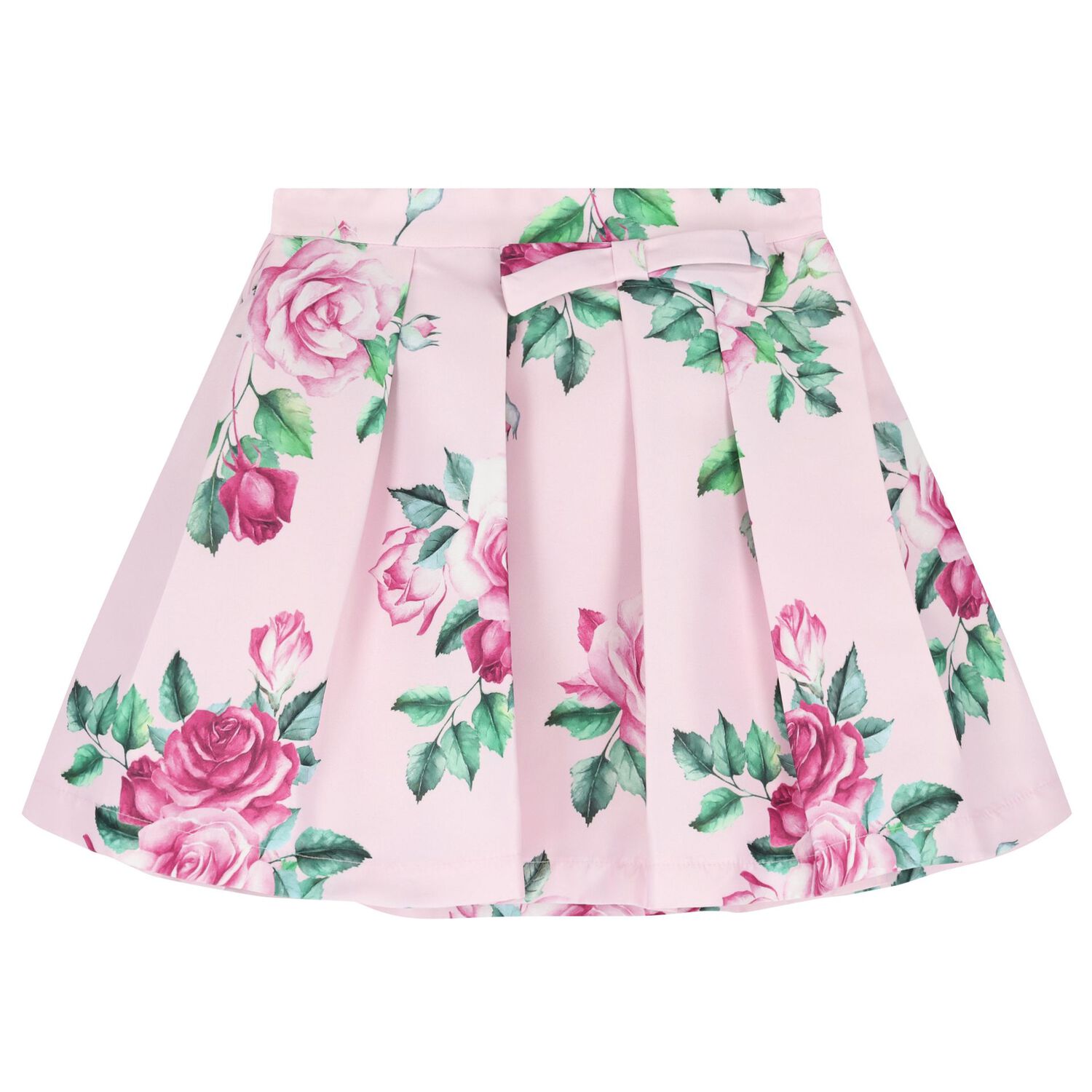 Girls Purple & Pink Skirt Set, 1, hi-res