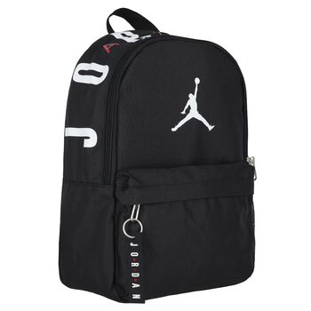 Black Jordan Logo Backpack
