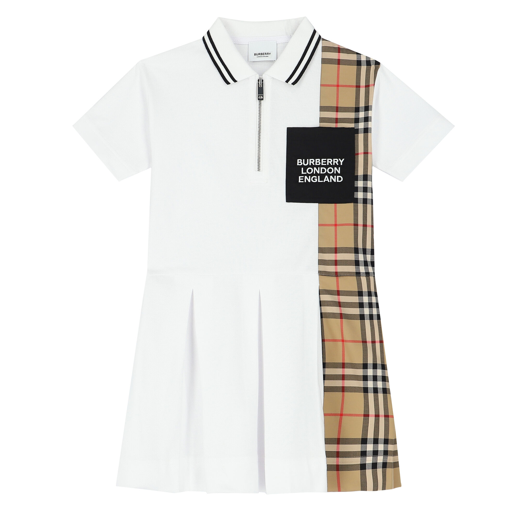 Burberry girl polo dress shop