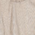 Girls Gold Plissé Skirt Set, 1, hi-res