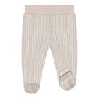 Baby Boys Ivory & Beige Trousers Set, 1, hi-res
