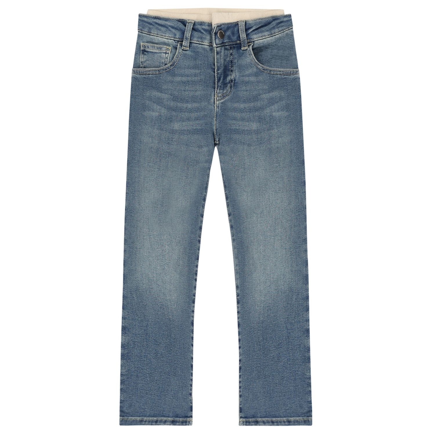 Boys Blue Denim Jeans, 1, hi-res image number null