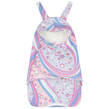 Baby Girls Multi-Coloured Iride Nest