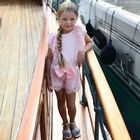 Girls Pink Ruffled Top, 1, hi-res